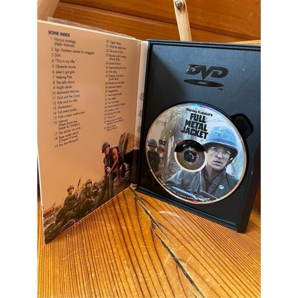 Vintage Full Metal Jacket DVD - Picture 3 of 3